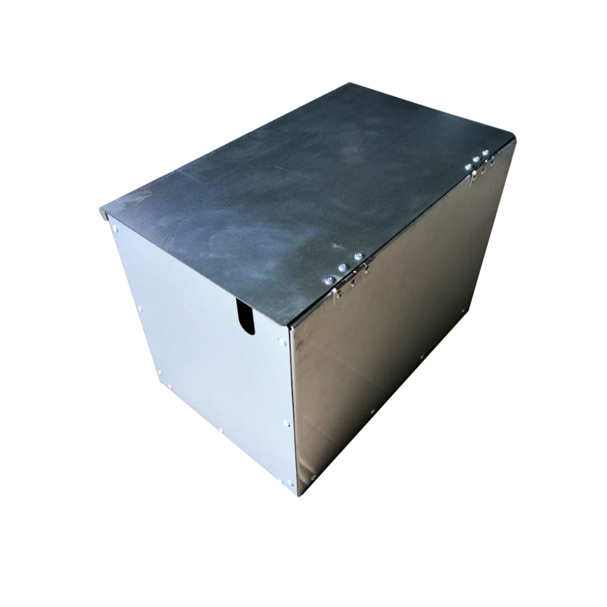 Battery box for tipping trailer ATV 1420 kg Kellfri